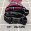 Nuevo conjunto de accesorios de fotografía a rayas sin corbata para niños y adultos, con uniforme decorativo.