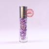 Botella de perfume de piedra semipreciosa de origen transfronterizo 10 ml Botella con rodillo de jade Botella de aceite energético de grava de cristal natural Masaje