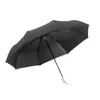 Mango de Madera, 168 Varillas, Totalmente Reforzado, Mejora Automática, Resistente, Resistente a los Rayos UV, Recubierto de Vinilo, Resistente al Viento, Paraguas para Sol y Lluvia, Personalizable