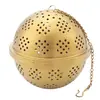 Cadena de Acero Inoxidable con Bola para Té y Gancho para Marinar, Té, Sopa, Estofado, Hot Pot, Decocción de Hierbas, Pelota de Tenis de Aislamiento