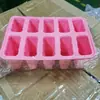 Molde de Helado de 6 Piezas Casero Paleta Vieja Paleta de Helado Paleta de Helado Palitos de Queso para Niños Fabricación de Hielo Grado Alimenticio