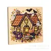 El set de pintura de perlas DIY más vendido de Amazon para Halloween: calabaza, gato, fantasma pintura de diamantes, pintura decorativa para el hogar hecha a mano