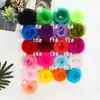 Lenço Pequeno de Seda Perolado em Chiffon de Cor Sólida, Lenço Quadrado Pequeno Versátil para Dança de Performance, Lenço de Gaze em Cor Doce, Lenço de Cabeça, Atacado Personalizado