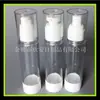 Botella de emulsión de agua al vacío de 80 ml, botella pulverizadora, botella de esencia, equipo de pesca, botella pequeña de medicina, botella con bomba de vacío de 80 ml