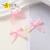 Suministro Listo Cinta de Poliéster Doble Cara de 1 cm Cinturón de 3 Puntos Lazo DIY Accesorios para Ropa Accesorios Accesorios para Cajas de Dulces de Boda Venta al por Mayor