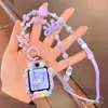 [Cordão de Contas Desenho Animado] Adequado para Relógios Little Genius Z11/Z10/Z9 Alça de Pescoço Z8/Z6Pro Capa Protetora D2