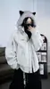 Moda Nueva Otoño e Invierno Gama Alta Sencilla Holgada Moderna Cómoda Gruesa Cálida Chaqueta Abrigo Unisex