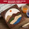 Kit de Materiales para Posavasos de Esmalte Cloisonné Adorno de Pintura Hecho a Mano DIY Actividad de Calentamiento para Salón Regalo