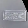 Moldes de letras de silicone 3D, moldes de escultura 3D, para artesanato DIY e decorações de nail art