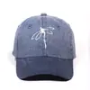 Gorra de Béisbol Lavada Estilo Nuevo con Estampado de Libélula Linda Visera Curva Gorra Versátil para Hombres y Mujeres Parejas Estudiantes
