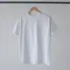 Verano 2023 Algodón color liso estudiante simple negro blanco gris algodón puro absorbente de sudor manga corta camiseta de baloncesto hombres y mujeres regular