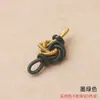 Hilo Dorado Nudo de Mandala Accesorios Hechos a Mano Pulsera Trenzada DIY Colgante de Mano Joyería Cuerda Decorativa Nudo Bobina Venta al por Mayor