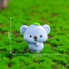 Nuevo Producto Transfronterizo Lindo Muñeco de Koala Jardinería Paisajismo Decoración DIY Accesorios Colgantes Micro Paisaje Pequeños Adornos