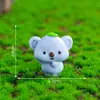 Exportação Transfronteiriça Micro-Paisagem Criativa Fofo Coala Jardinagem Paisagismo DIY Acessórios Decorativos Mini Enfeites de Mesa