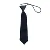 Corbata de Uniforme Jk de Color Sólido, Accesorio de Cuerda para Corbata de Mujer, Cinta, Estilo Academia Estudiantil, Estilo Japonés
