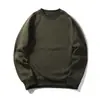 Nuevo suéter para hombre de primavera y otoño 2021, suéter de punto con costuras de color contrastante, suéter para hombre de cuello redondo, estilo europeo, americano y japonés