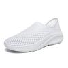 2025 Novo Outono e Primavera Leve, Respirável, Moderno, Casual e Confortável Estilo Casal Sandálias Esportivas Meio Chinelo de Um Pé para Mulheres