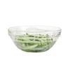 Tazón pequeño para comida de bebé Tazón de vidrio resistente al calor Mini plato para salsa para mojar para el hogar Plato japonés para salsa de soya Plato para vinagre