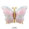 Nuevos Globos de Papel de Aluminio Mariposa Plateada para Bodas, Fiestas de Cumpleaños, Decoración de Bodas, Globos Decorativos al por Mayor