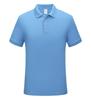 Camisa polo de manga curta, logotipo, lapela T-shirt, roupas corporativas de trabalho, roupas de grupo, publicidade, camisa cultural, roupas de trabalho, bordados
