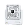 2026 Nuevo Ventilador de Tarjeta Magnética para Yates Transfronterizos Portátil Plegable Colgante Vertical Multifuncional