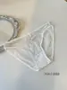 Braguitas de Encaje Francés para Mujer Lazo Deseo Puro Totalmente Transparentes Calzones Sexy para Niñas Pequeña Hada Cubre Caderas Nuevo Estilo