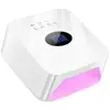 Novo modelo de lâmpada de unha, lâmpada de cura de unha de alta potência para exportação S50, lâmpada de fototerapia de unha inteligente recarregável, especializada para salões de beleza