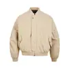 Abrigo Casual con Capucha Acolchado de Algodón Falso Dos Piezas Invierno Azul Holgado Engrosado Acolchado de Algodón para Hombre Pequeño Abrigo de Mujer 2024 Estilo Universitario
