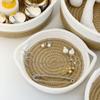 Cesta de Almacenamiento Bolas de Algodón Joyero Cesta de Almacenamiento para Cosméticos Cuerda de Algodón Caja de Almacenamiento de Escritorio Cesta de Almacenamiento para Llaves y Control Remoto