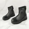 Botines de Malla Sandalias de Suela Gruesa para Mujer 2026 Nuevo Estilo Primavera Verano Sandalias Delgadas de Malla Botas Versátiles Transpirables