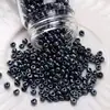 10g Vidrio Oscuro Alta Calidad Cuentas de Arroz Sueltas Accesorios para Pulsera Collar Hecho a Mano DIY