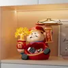 Estatua del Dios de la Fortuna para Entrada Almacenamiento de Llaves, Decoración del Hogar para Sala de Estar, Ceremonia de Apertura, Regalo de Inauguración