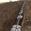 Saco de pressão de equilíbrio de tubulação para atacado, saco de pressão de contrapeso de tubo estável, saco de pressão de flutuabilidade para construção de óleo e gás através de rio