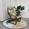 Versión Mejorada de la Silla Boon Marco de Nogal Silla de Madera Curva Única