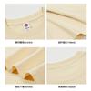 Camiseta de Algodón Puro Pesado Cuello Redondo Manga Corta 250g Verano Color Sólido Nicho Trbottomy Estilo Ins Holgada Estilo Japonés Camiseta Base