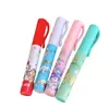 Tijeras Portátiles con Forma de Bolígrafo de Dibujos Animados Japoneses Tijeras Pequeñas Tipo Bolígrafo Mini Seguras y Lindas para Oficina y Estudio