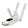 Secador de Zapatos Inteligente con Temporizador Hogareño Pantalla Digital Secador de Zapatos de Temperatura Constante Plegable Calentador de Zapatos Portátil Telescópico