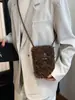 Bolso retro mullido de estilo coreano transfronterizo para mujer, nuevo modelo de verano 2026, bolso de diseño exquisito de nicho, bolso cruzado, bolso para teléfono