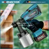 Pistola de Pintura Eléctrica Pulverizador de Pintura Látex Máquina Doméstica Alta Potencia Pequeña Batería de Litio Pistola de Pulverización de Pintura Pintura