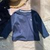 Camisetas Bordadas de Dibujos Animados de Manga Larga Simples Nuevas para Niños y Niñas Estilo Coreano Estilo Extranjero Camisetas Interiores de Algodón Versátiles para Niños