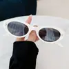 Nuevas Gafas de Sol Retro Ojo de Gato para Hombre Yk Estilo Milenio Gafas de Sol Estilo Callejero para Niñas Gafas de Sol de Gama Alta Anti-UV