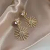 Aretes de Perla para Mujeres Sin Perforaciones, Ganchos de Oreja Vintage, Pendientes de Borla, Joyería al por Mayor