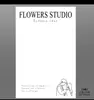 Papel de Envoltura de Flores Impermeable Material Ins Simple Popular Papel Blanco Papel de Envoltura de Flores Periódico Inglés Ramo Floral Material