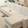 Almofada Quadrada de Colmeia para Sofá de Pelúcia Curta Ultrassônica com Base Antiderrapante Capa de Sofá de Veludo Estilo Minimalista