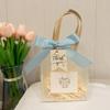 Bolsa de regalo de cumpleaños para niños de jardín de infantes, bolsa de PVC transparente de alta calidad para Navidad, bolsa de regalo de graduación.