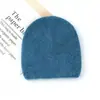 Gorro de Punto de Piel de Conejo Peludo para Mujer, Venta Directa de Fábrica, Cálido Versátil para Otoño e Invierno, Moda Transfronteriza, Versátil Cálido Europeo y Americano