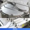 Máquina Llenadora y Tapadora Automática de Alta Velocidad con Bolas Zonesun, con Doble Estación de Trabajo para Sellado y Empaquetado de Tapas Internas y Externas