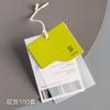 Loja de roupas tag fazendo logotipo design high-end comerciante tag listagem fazendo roupas tag design Universal em estoque