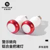Lámpara de manillar para coche de carretera de montaña, tapón de lámpara, señal de giro de advertencia para ciclismo en bicicleta, tapón de lámpara de aleación de aluminio para manillar de bicicleta