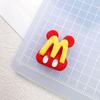 Comida de Brinquedo para Brincar M Batatas Fritas McDonald's Acessórios de Resina Cola de Creme DIY Capa de Celular Presilha de Cabelo Copo de Água Adesivo de Geladeira Carro